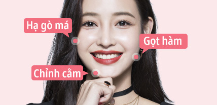 Gọt xương 3 điểm