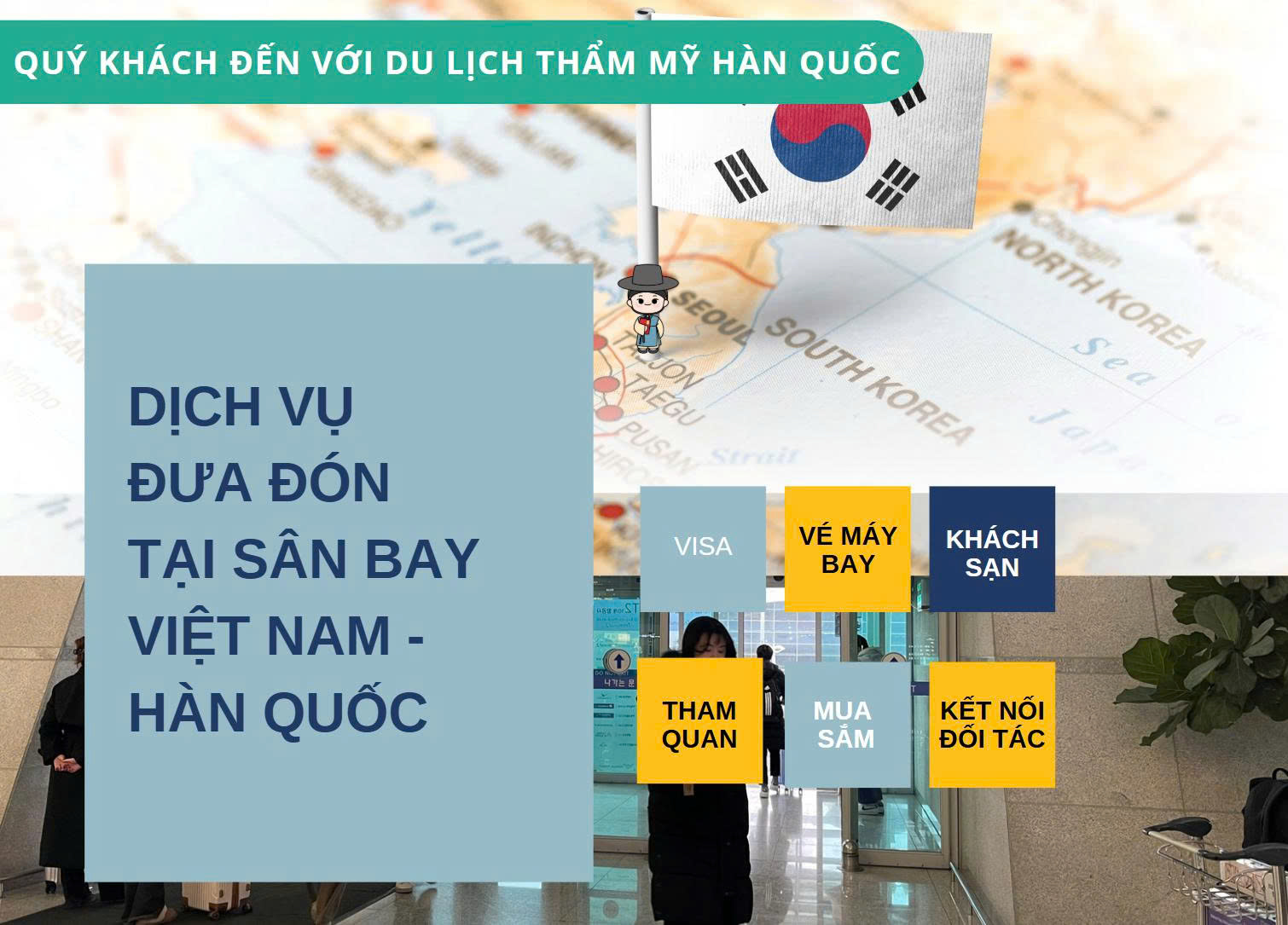 Quy Trình Du Lịch Thẩm Mỹ Hàn Quốc Tại GANGNAM VIP